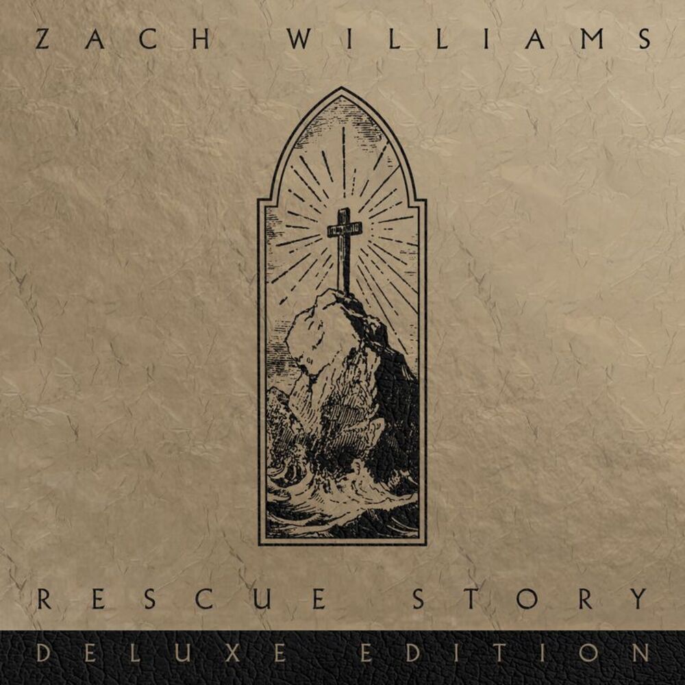 Zach Williams - Rescue Story  CD